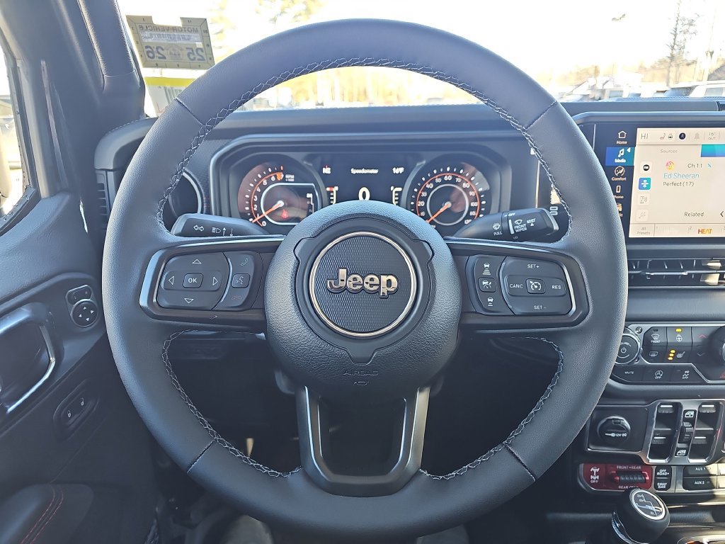 New 2026 Jeep Gladiator Rubicon w/ Safety Group AWD/4WD image 13