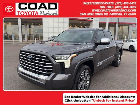 Used 2024 Toyota Tundra Capstone w/ Security Package (TMS) image 1