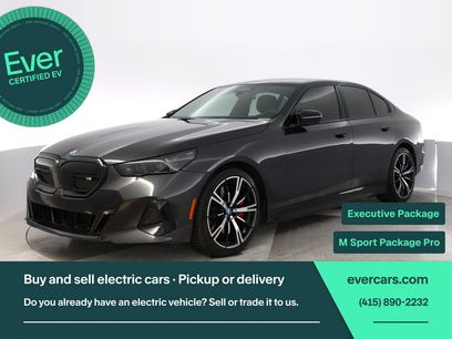 Used 2024 BMW i5 M60 w/ Executive Package