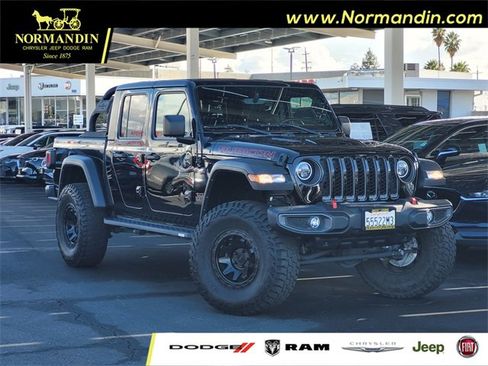 Used 2022 Jeep Gladiator Rubicon image 1