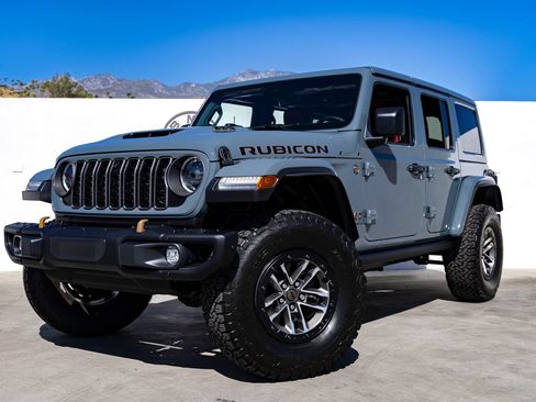 Used 2024 Jeep Wrangler Unlimited Rubicon 392 AWD/4WD image 8