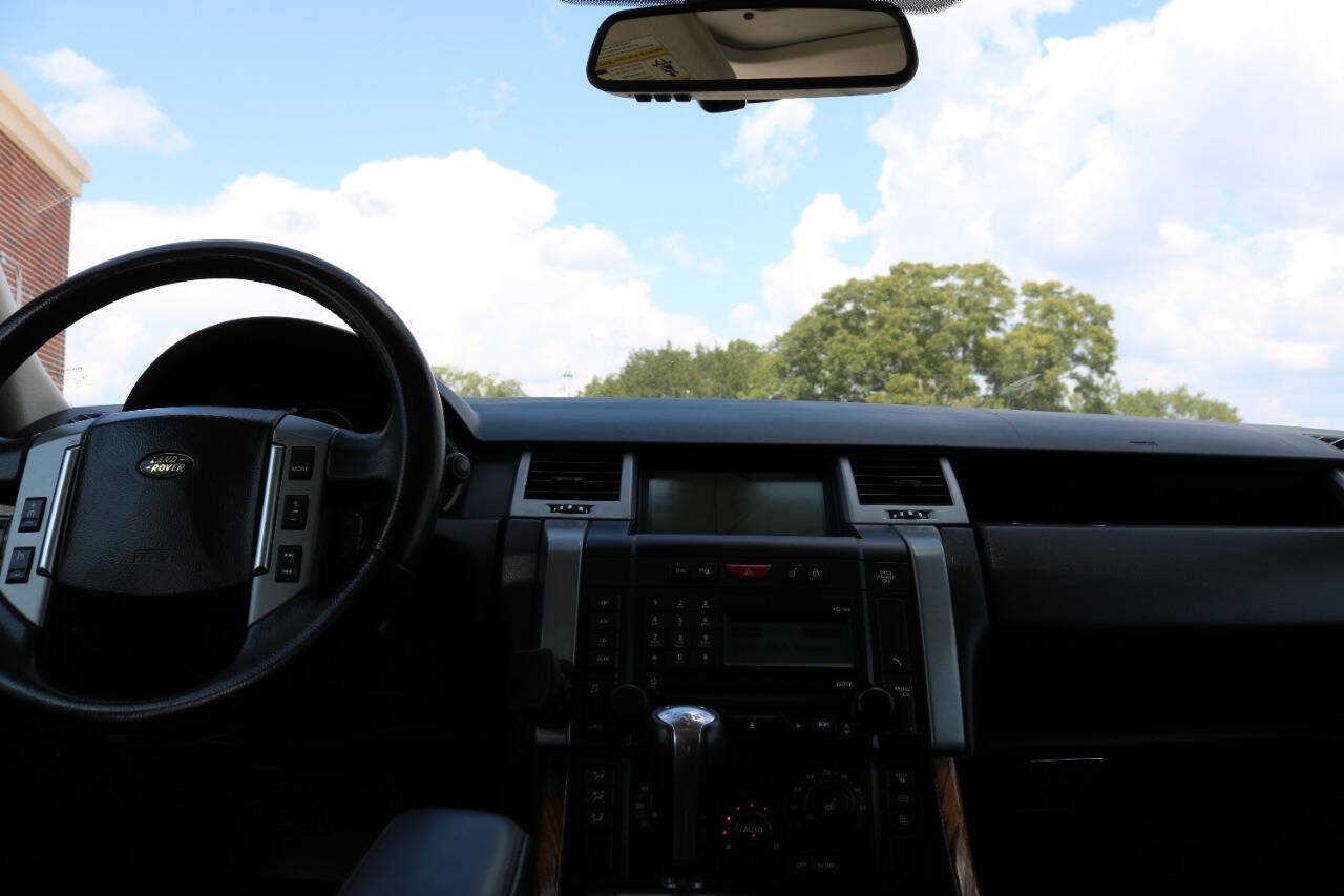 Used 2008 Land Rover Range Rover Sport HSE AWD/4WD image 97