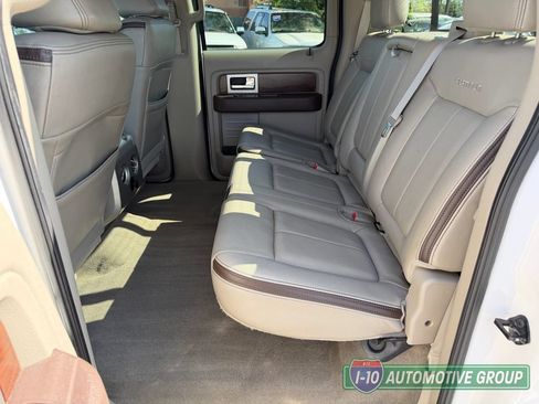 Used 2010 Ford F150 Platinum RWD image 20