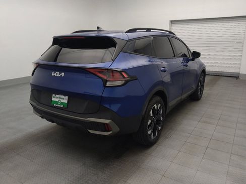 Used 2023 Kia Sportage X-Line w/ X-Line Premium Package AWD/4WD image 9