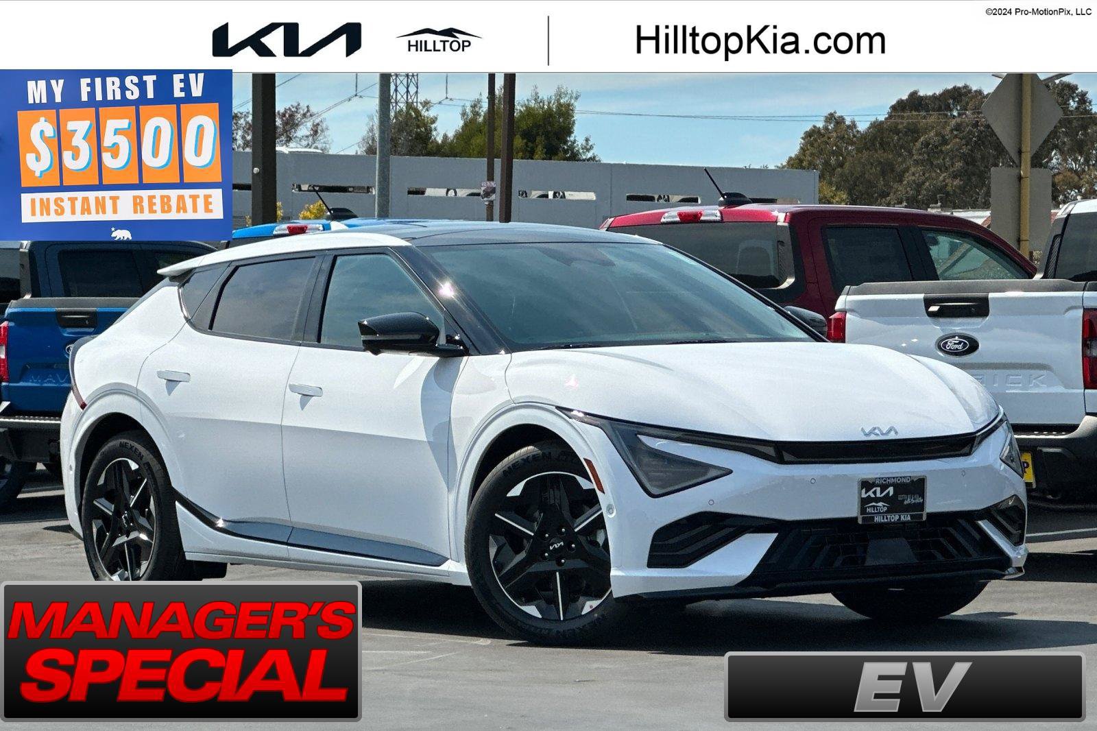 New 2026 Kia EV6 GT-Line RWD image 1