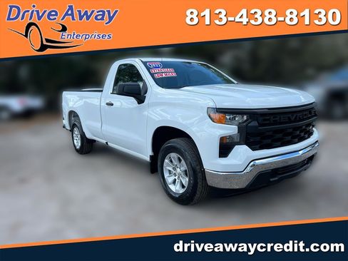 Used 2022 Chevrolet Silverado 1500 W/T RWD image 1