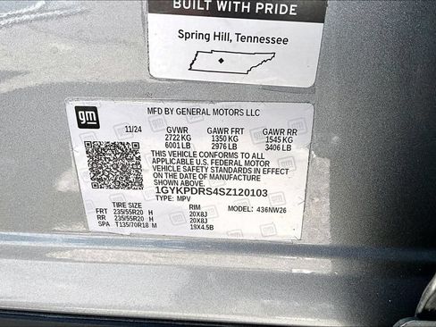 Used 2025 Cadillac XT6 Premium Luxury AWD/4WD image 36