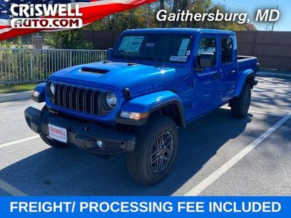 New 2025 Jeep Gladiator Sport