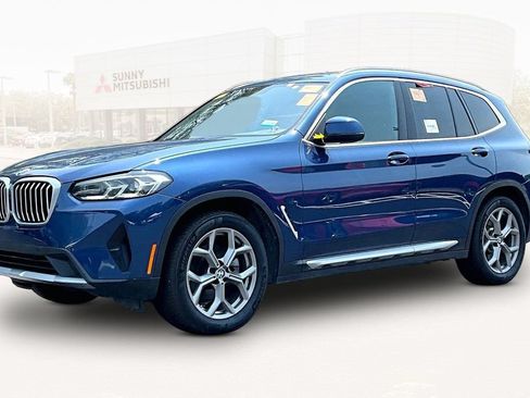 Used 2022 BMW X3 xDrive30i AWD/4WD image 1