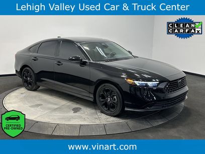 Certified 2025 Honda Accord SE