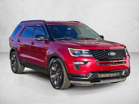 Used 2018 Ford Explorer Sport w/ Equipment Group 401A image 3