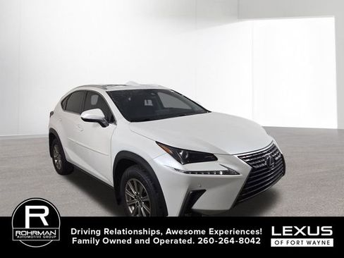 Certified 2021 Lexus NX 300 AWD w/ Comfort Package image 4