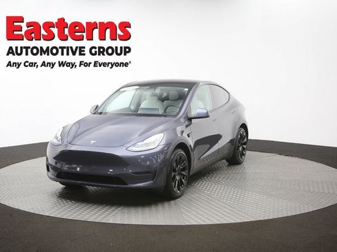 Used 2020 Tesla Model Y Long Range AWD/4WD image 48