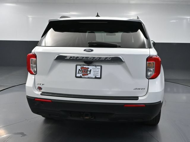 Used 2022 Ford Explorer XLT w/ Class IV Trailer Tow Package AWD/4WD image 5