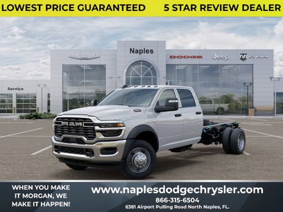 New 2026 RAM 5500 Tradesman