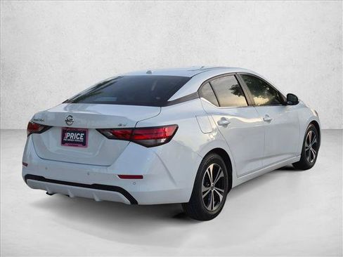 Used 2022 Nissan Sentra SV w/ All-Weather Package FWD image 5