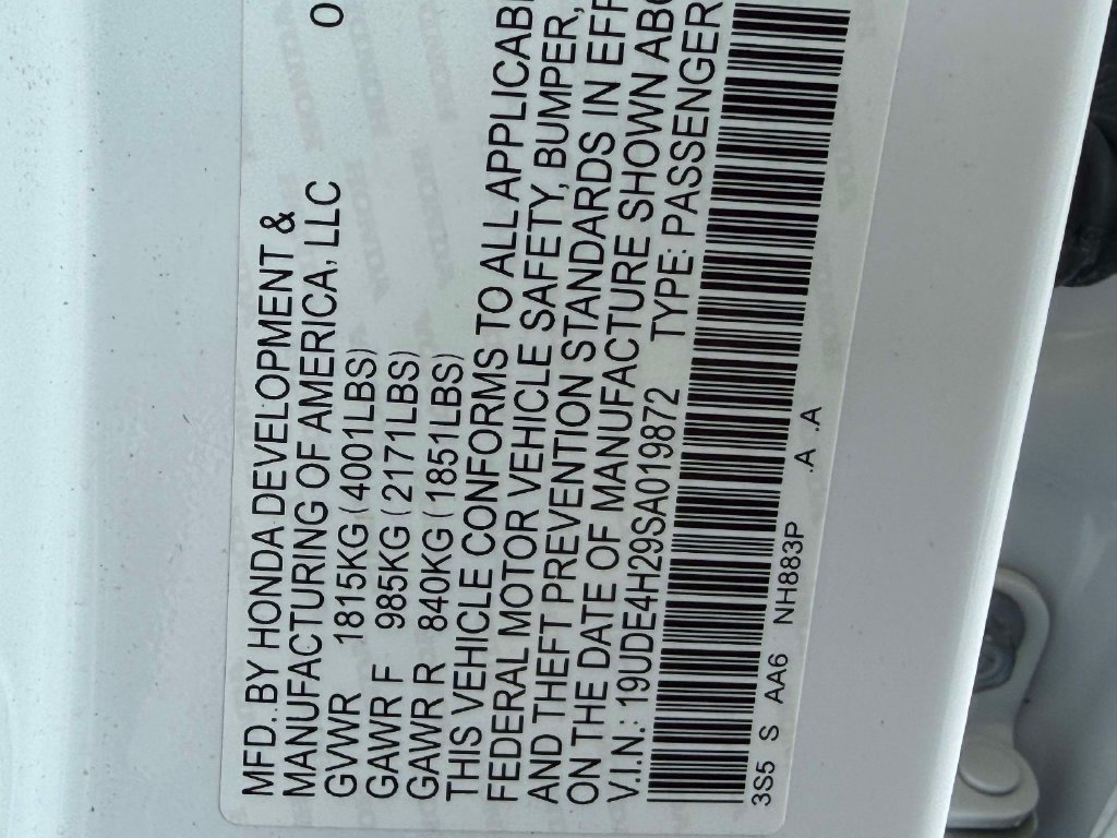 Certified 2025 Acura Integra FWD image 31