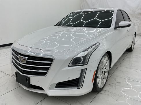 Used 2015 Cadillac CTS Performance w/ Driver Assist Package RWD image 1