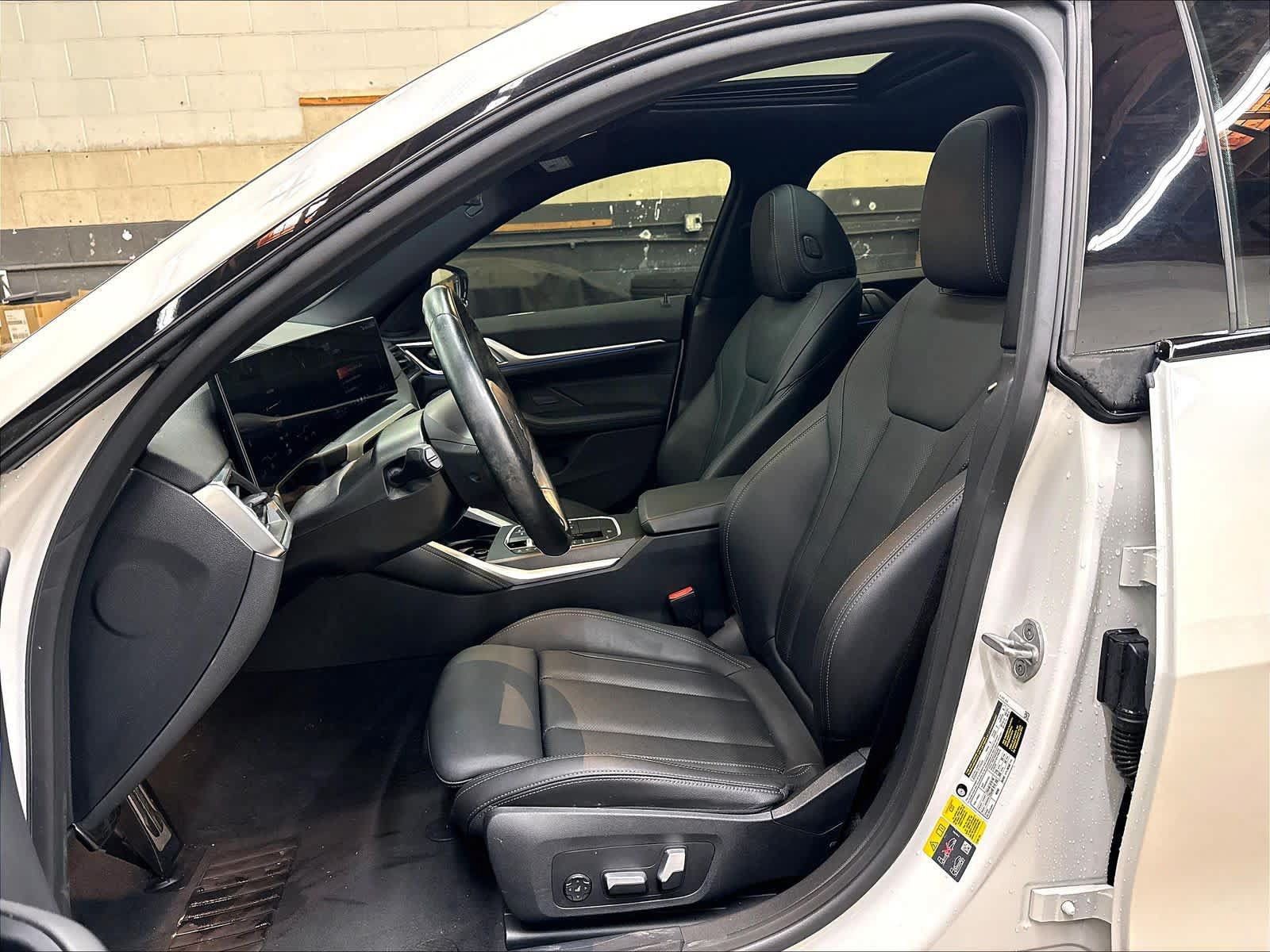 Used 2024 BMW i4 eDrive35 w/ M Sport Package RWD image 28