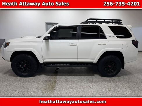 Used 2020 Toyota 4Runner TRD Pro AWD/4WD image 1