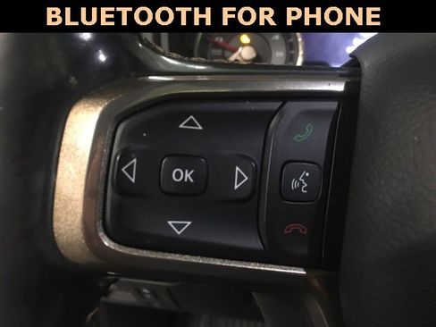 Used 2019 RAM 1500 Laramie Longhorn w/ Body-Colour Bumper Group image 17