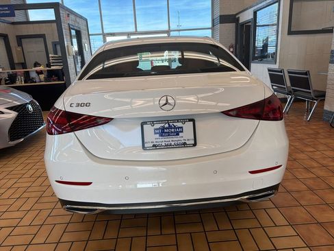 Used 2025 Mercedes-Benz C 300 Sedan image 6