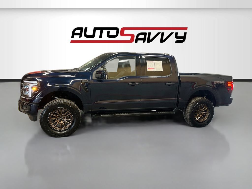 Used 2025 Ford F150 Lariat w/ Equipment Group 501A Mid AWD/4WD image 4