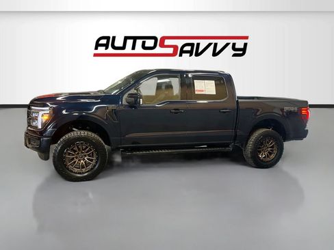 Used 2025 Ford F150 Lariat w/ Equipment Group 501A Mid AWD/4WD image 4