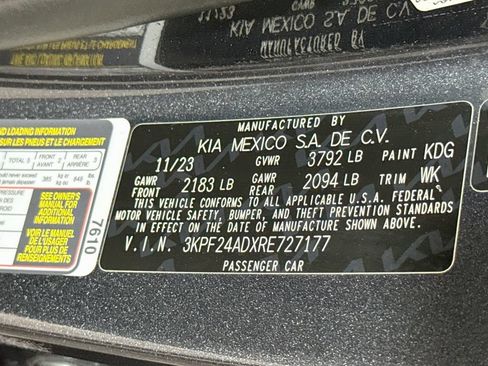 Used 2024 Kia Forte LXS FWD image 32