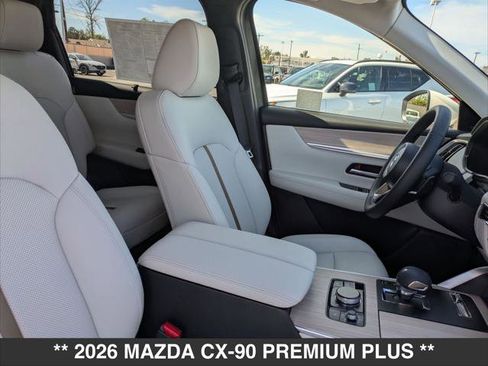 New 2026 MAZDA CX-90 3.3 Turbo w/ Premium Plus Pkg image 14