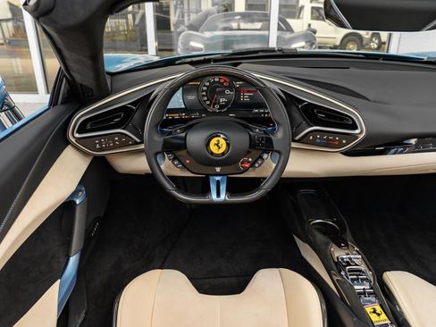 Used 2024 Ferrari 296 GTS Convertible image 12