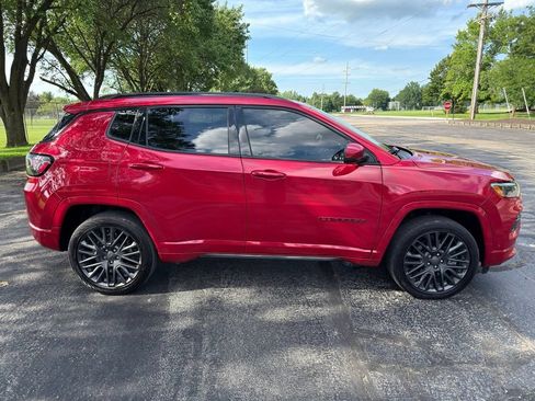 Used 2023 Jeep Compass Limited w/ Elite Group for (Red) Edition AWD/4WD image 14
