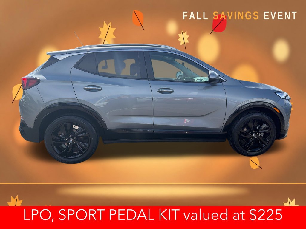 Certified 2024 Buick Encore GX Sport Touring w/ Comfort Package FWD image 7