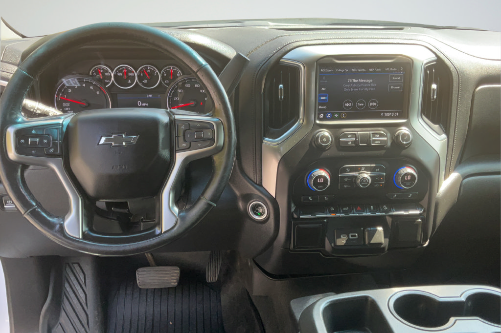 Used 2021 Chevrolet Silverado 1500 RST w/ Z71 Off-Road Package AWD/4WD image 12