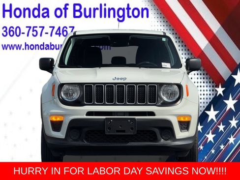 Used 2023 Jeep Renegade Latitude AWD/4WD image 10
