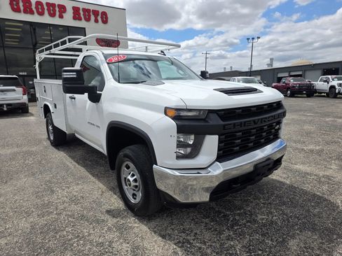 Used 2023 Chevrolet Silverado 2500 W/T w/ WT Convenience Package RWD image 1