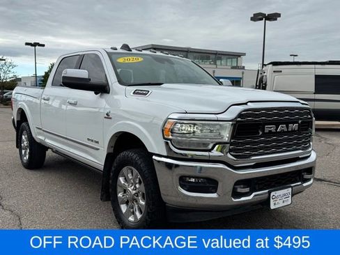Used 2020 RAM 2500 Limited AWD/4WD image 9