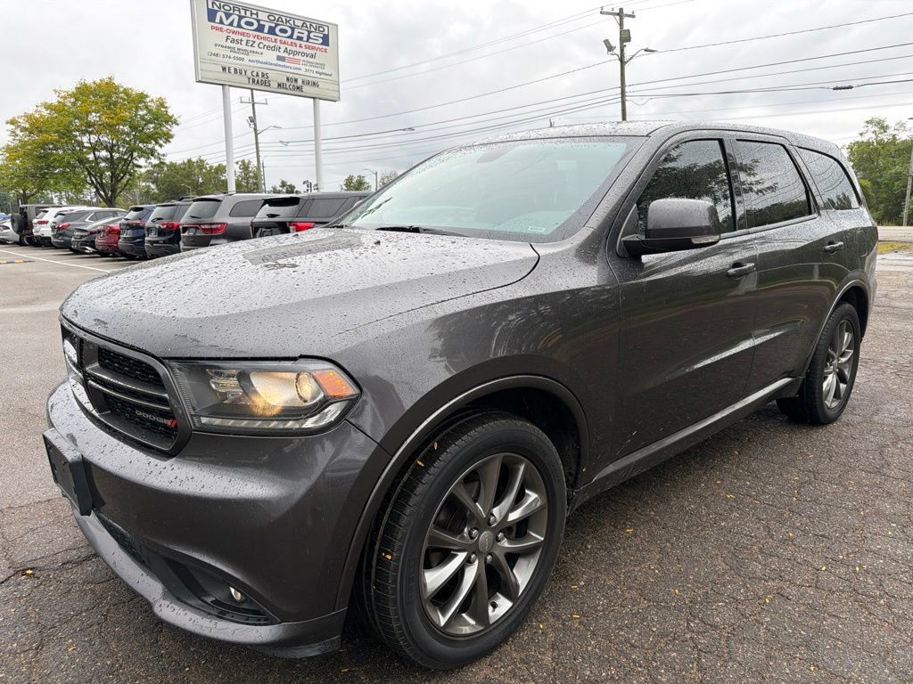 Used 2017 Dodge Durango GT AWD/4WD image 1