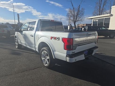 Used 2020 Ford F150 Platinum w/ Equipment Group 701A Luxury image 7