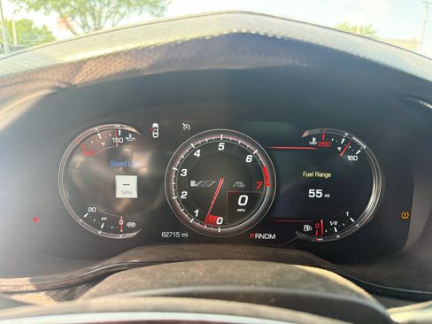 Used 2016 Cadillac CTS V w/ Carbon Fiber Package RWD image 6