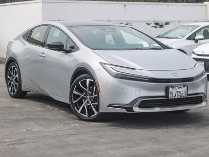 Used 2024 Toyota Prius Prime Premium