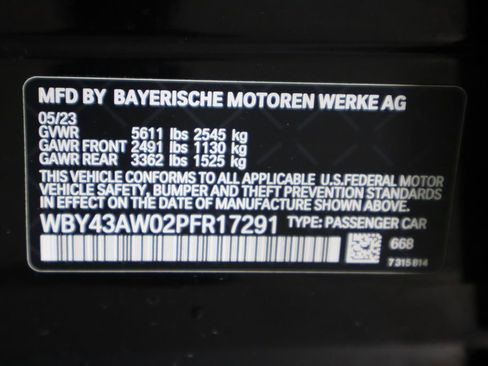 Used 2023 BMW i4 eDrive35 w/ Premium Package RWD image 41