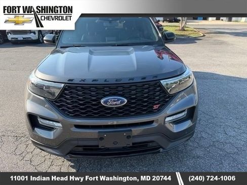 Used 2020 Ford Explorer ST w/ ST High-Performance Pack AWD/4WD image 3