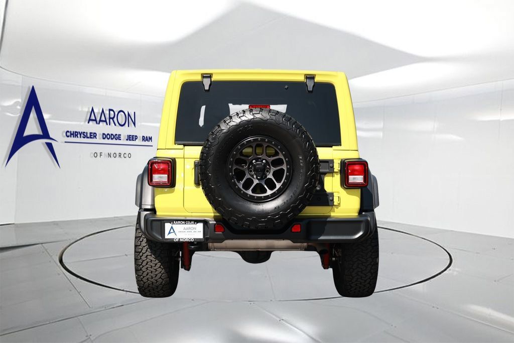 Used 2022 Jeep Wrangler Unlimited Sport AWD/4WD image 3