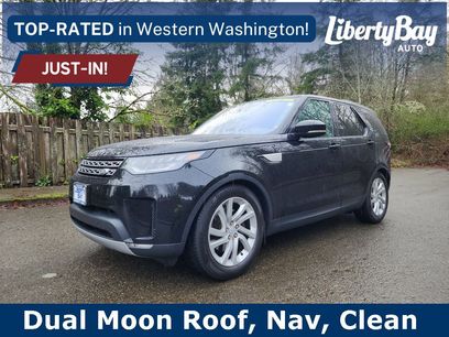 Used 2017 Land Rover Discovery HSE