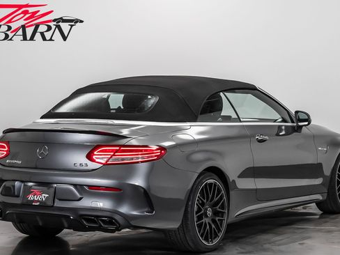 Used 2017 Mercedes-Benz C 63 AMG Cabriolet image 13