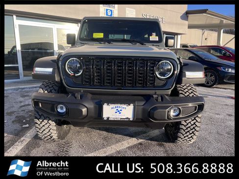 New 2026 Jeep Wrangler Willys image 8