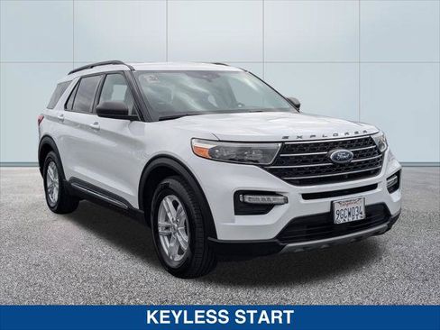 Certified 2023 Ford Explorer XLT w/ Equipment Group 202A RWD image 7