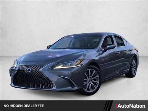 Used 2021 Lexus ES 300h w/ Premium Package FWD image 1