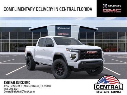 New 2026 GMC Canyon Elevation